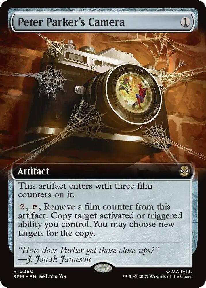Peter Parker's Camera 280 (Marvel's Spider-Man) - Extended Art