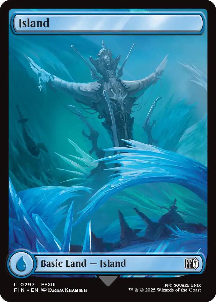 Island 297 (FINAL FANTASY) - Full Art