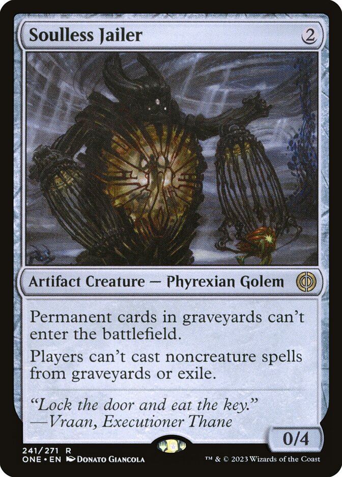 Soulless Jailer 241/271 (Phyrexia: All Will Be One) - Foil