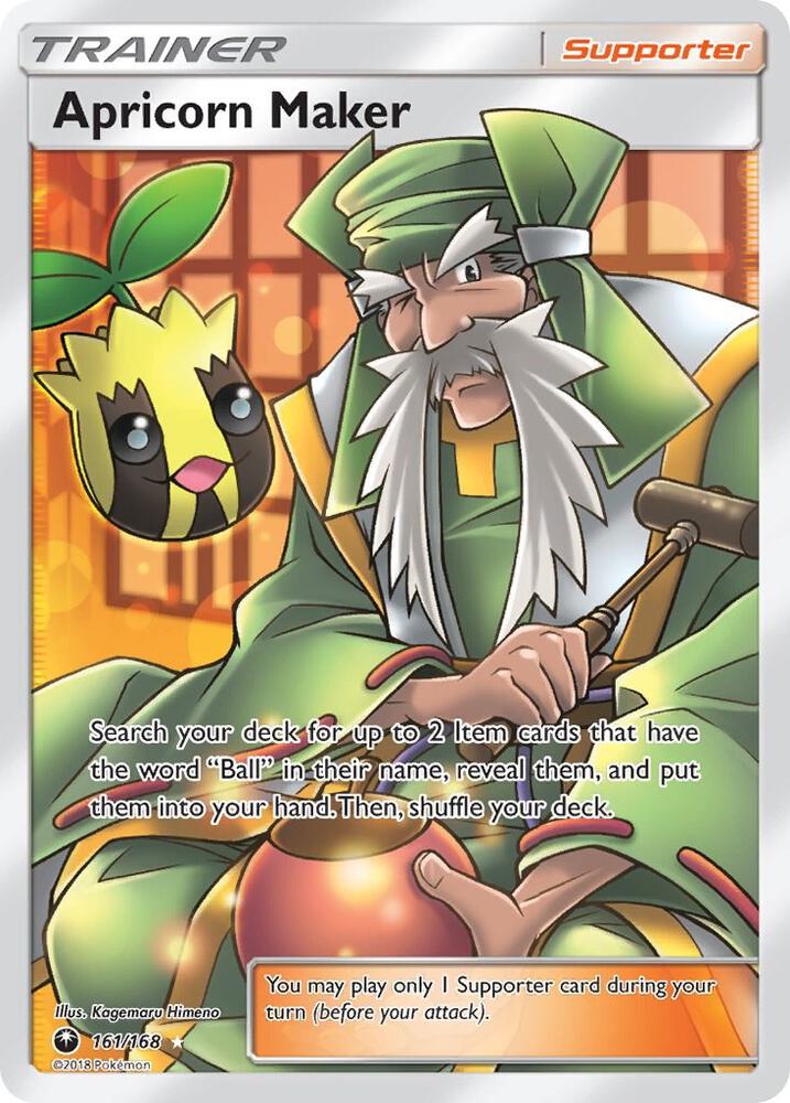 Apricorn Maker 161/168 (SM - Celestial Storm) - Holofoil