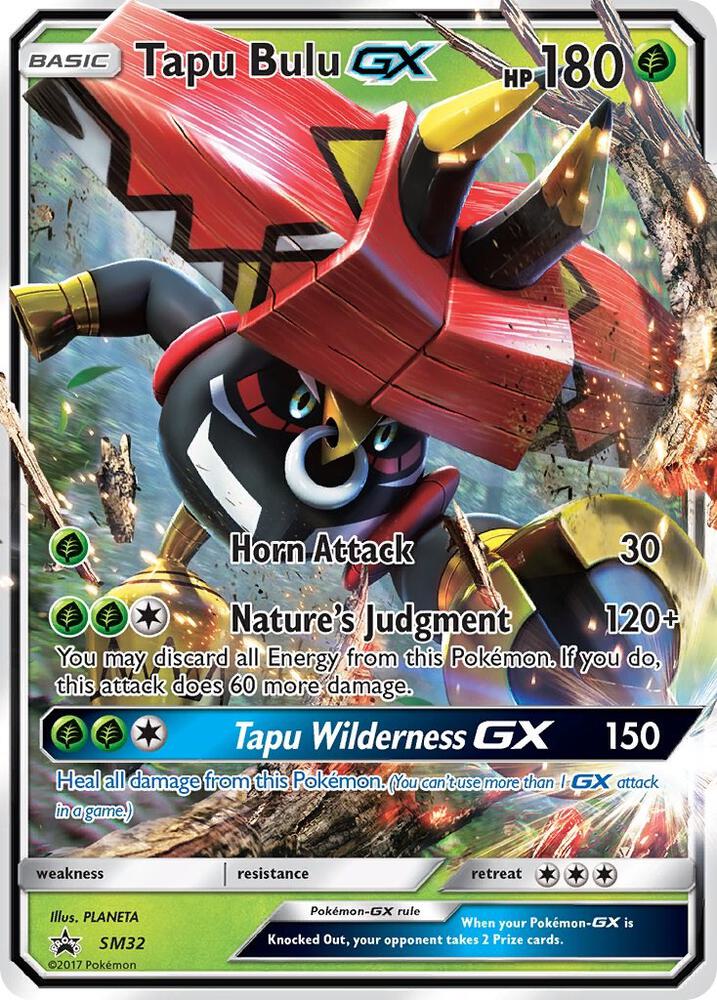 Tapu Bulu GX SM32 (SM Promos) - Holofoil