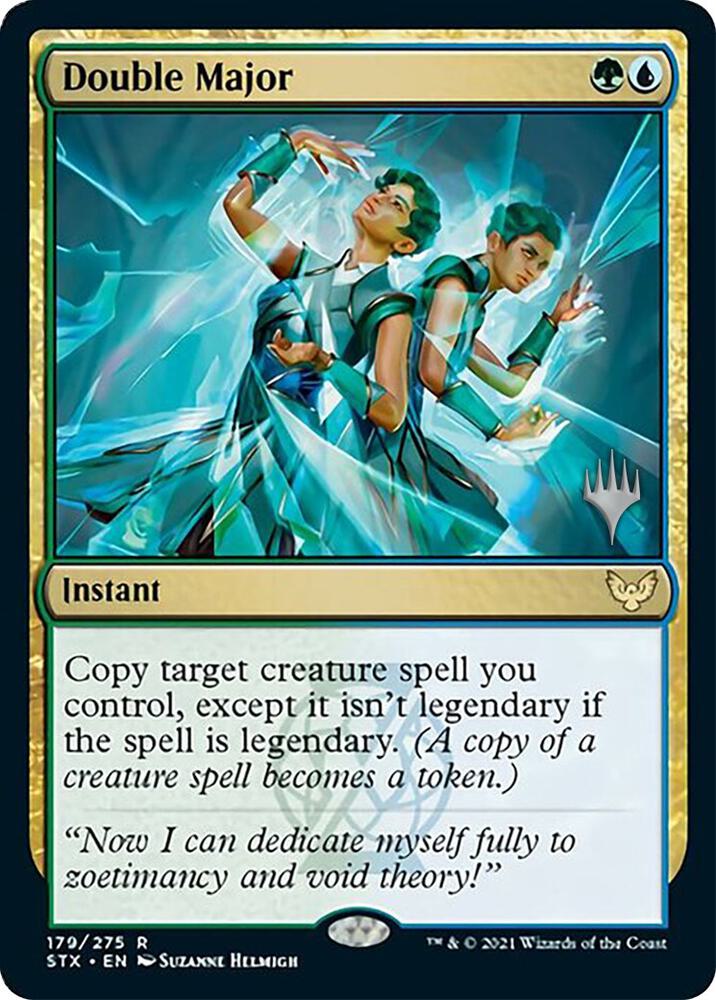 Double Major 179 (Promo Pack: Strixhaven)