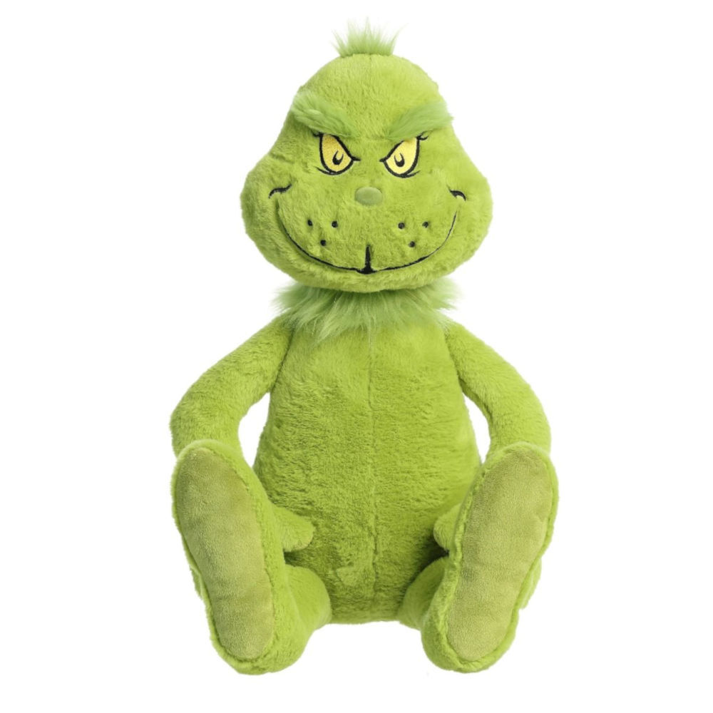 Jumbo Grinch 84cm Super Soft Plush Collectable Toy - Dr. Seuss