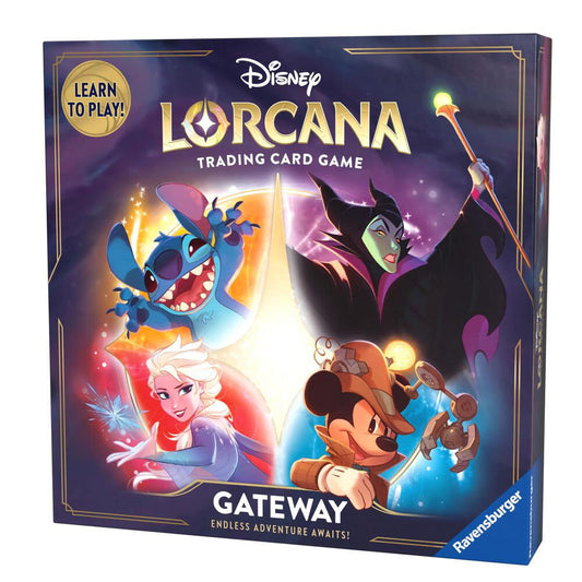 Disney Lorcana - TCG - Azurite Sea Set 6 - Gateway