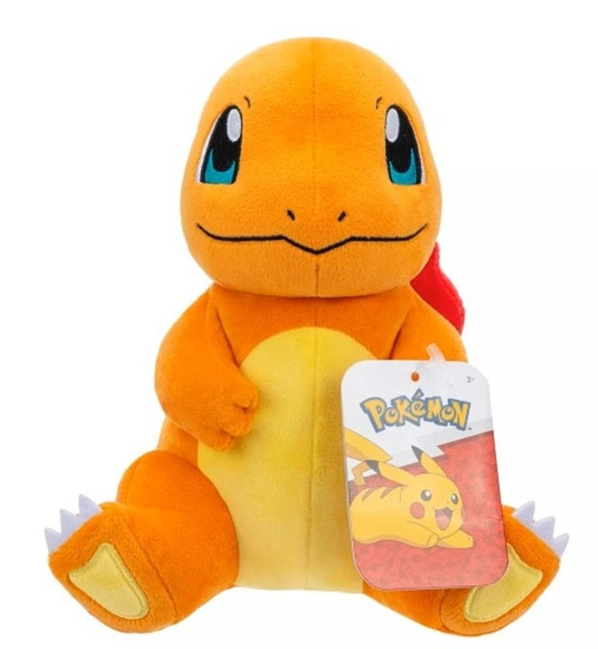 Pokemon Charmander 20cm (8 inch) Plush Toy