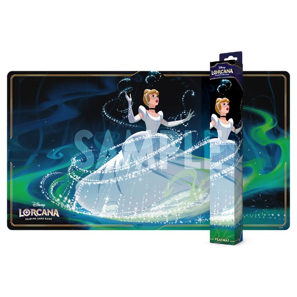 Disney Lorcana TCG - FABLED SET 9 - CINDERELLA - Official Licensed Playmat