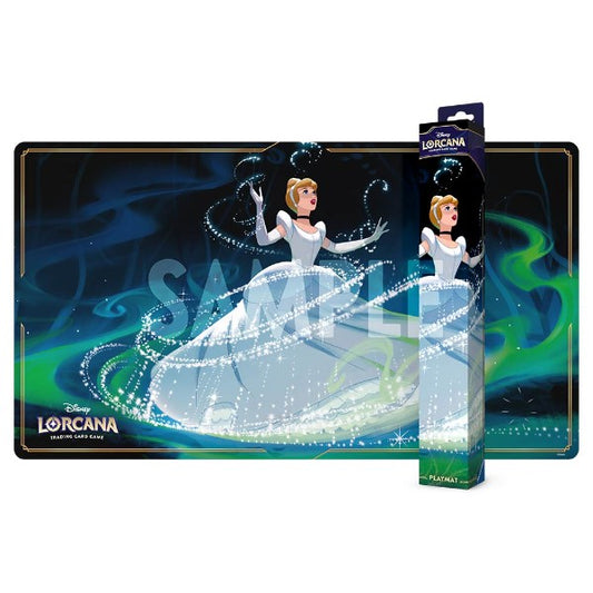 Disney Lorcana TCG - FABLED SET 9 - CINDERELLA - Official Licensed Playmat
