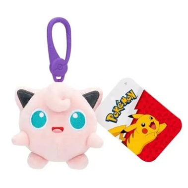 Pokemon Clip On Plush 3.5" - Licensed Product