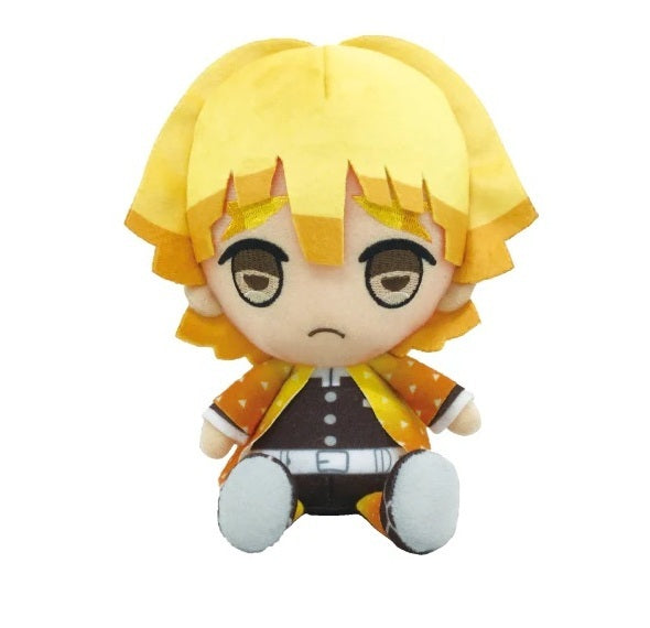 DEMON SLAYER: ZENITSU AGATSUMA PLUSH FIGURE - KIMETSU NO YAIBA PLUSH