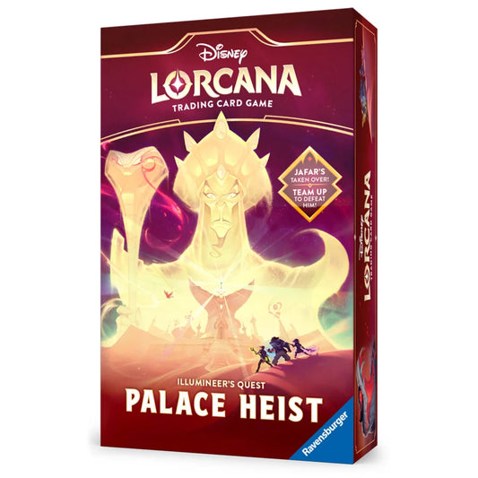 Disney Lorcana TCG - Reign of Jafar Set 8 - Palace Heist Illumineer's Quest