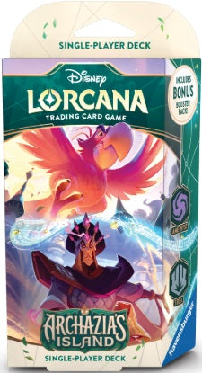 Disney Lorcana TCG - Archazia's Island - Set 7 Starter Deck - Amethyst & Steel
