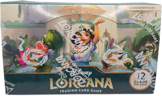 Disney Lorcana TCG - Archazia's Island - S7 Booster Box