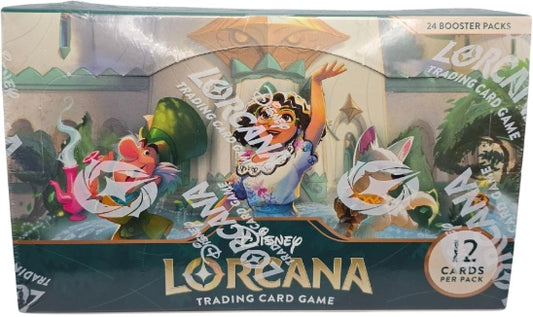 Disney Lorcana TCG - Archazia's Island - Set 7 Booster Box