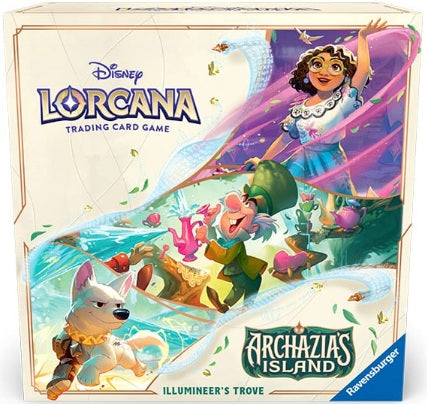 Disney Lorcana TCG - Archazia's Island Set 7 - Illumineer's Trove