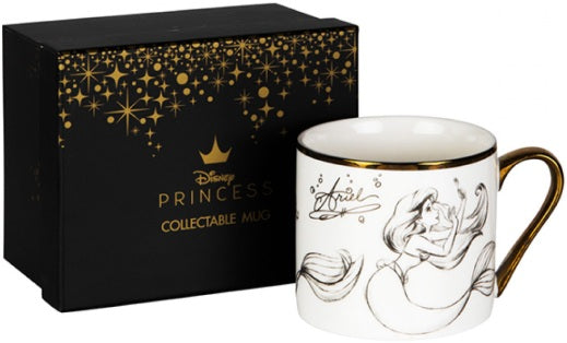 Disney Collectible Mug- Disney Princess- Ariel