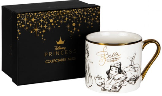Disney Collectible Mug- Disney Princess- Belle