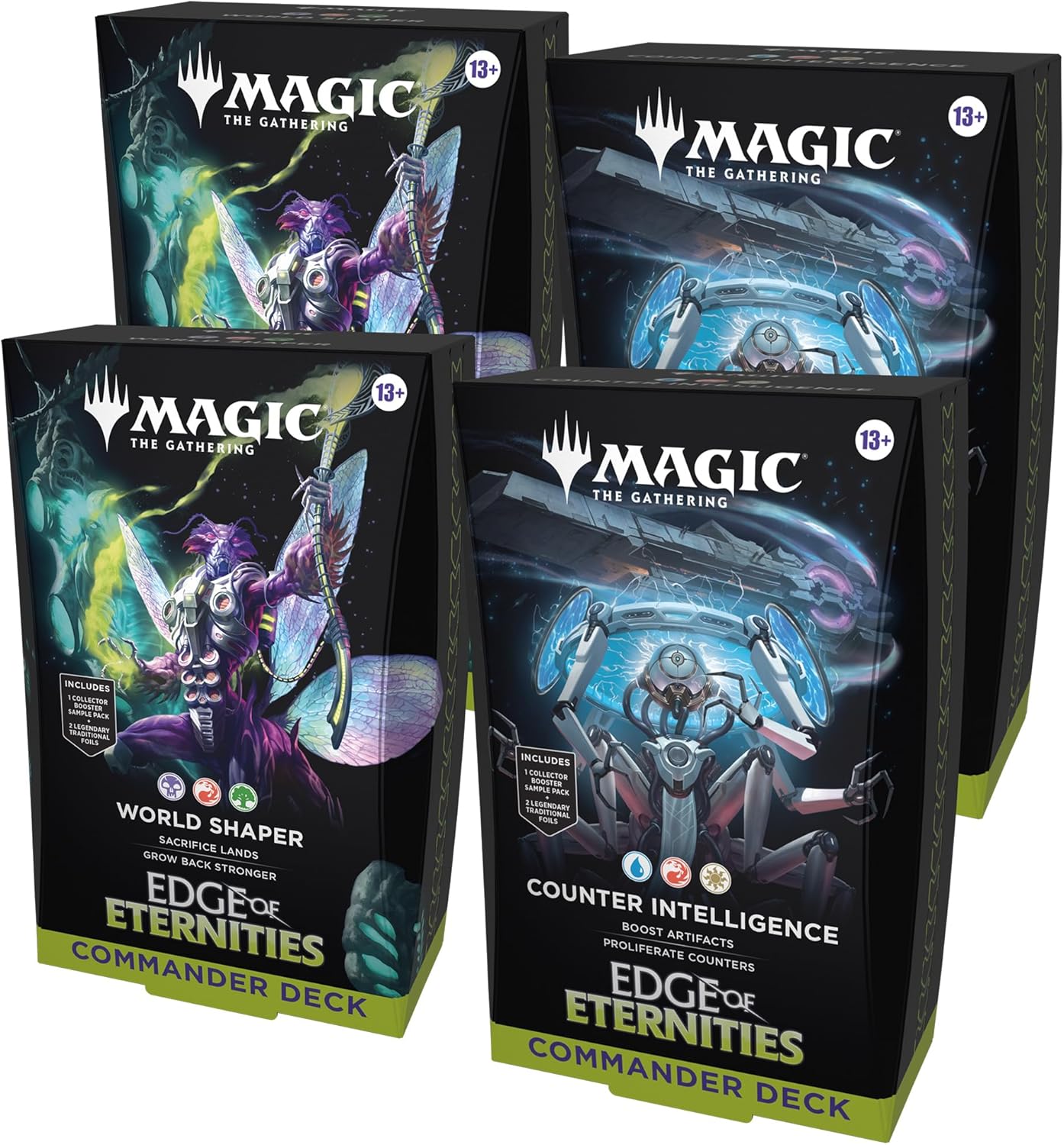 Magic: The Gathering | Edge of Eternities - Counter Intelligence - Commander Decks