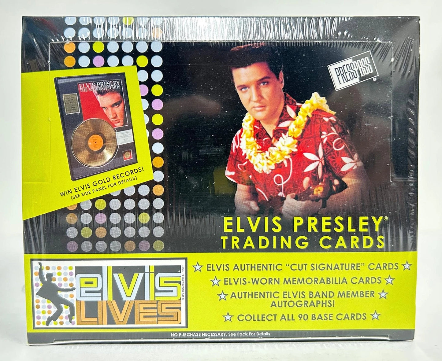 Elvis Lives 24-pack box (2006 Press Pass)