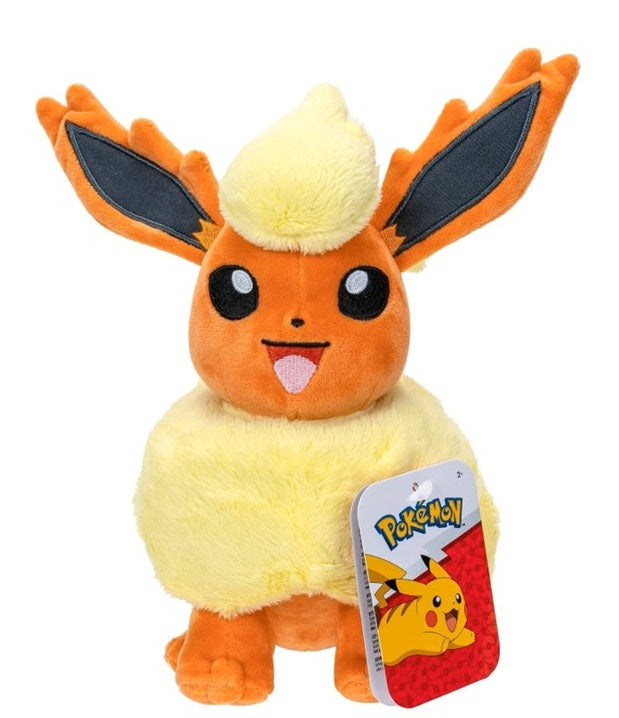 Pokemon Flareon 20cm (8 inch) Plush Toy