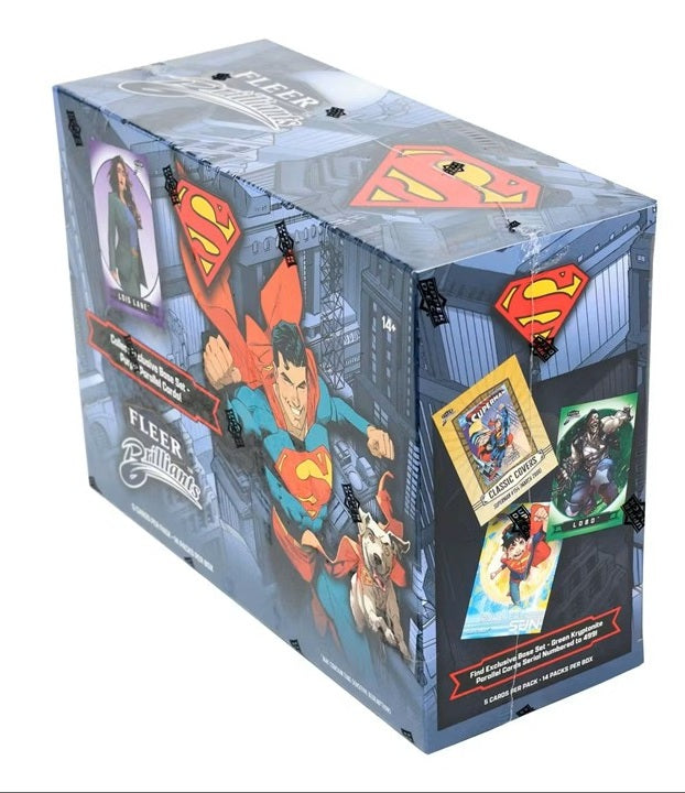 Fleer Brilliants Superman Mega Box (Upper Deck 2025)