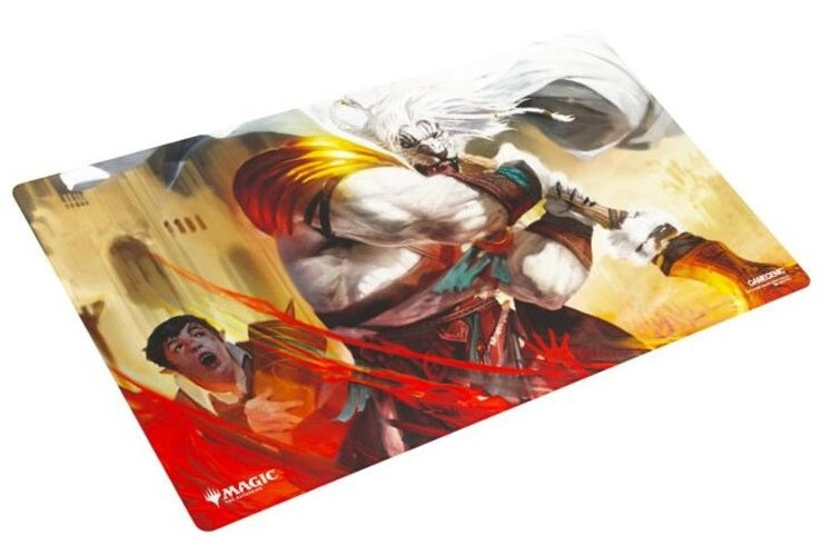 Gamegenic Magic The Gathering Secrets of Strixhaven Prime Playmat - Ajani's Response