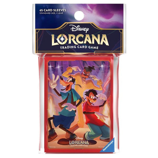 Disney Lorcana TCG - FABLED- 65 Card Sleeves - Goofy