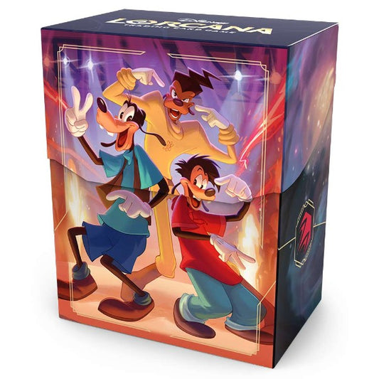 Disney Lorcana - TCG - Fabled Set 9 - Goofy Deck Storage Card Box