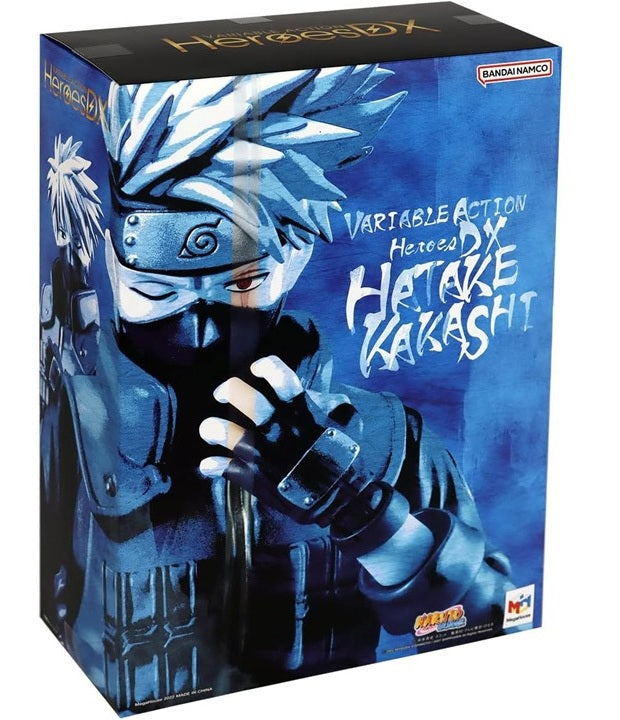 Megahouse - Variable Action Heroes DX NARUTO Shippuden Hatake Kakashi Action Anime Figure