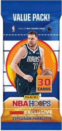 2024-2025 Panini Hoops NBA Basketball Fat Pack