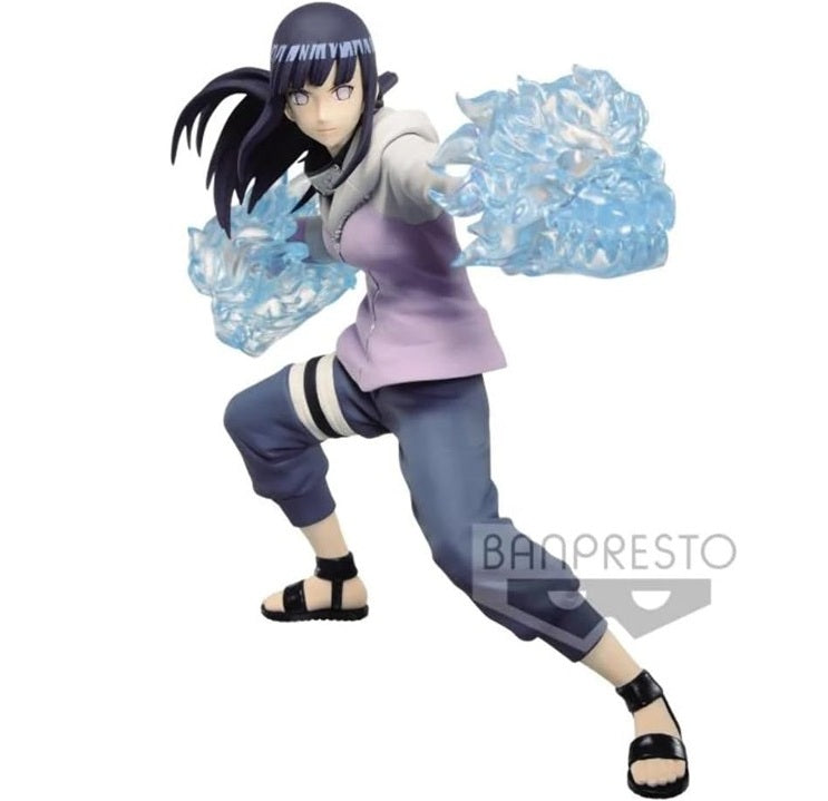 Hyuga Hinata - Naruto Shippuden Vibration Stars Figure by Banpresto