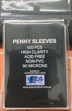 JCS STANDARD CARD SLEEVES