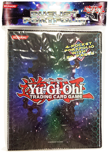 YU-GI-OH! ACCESSORIES Generic 4-Pocket Portfolio