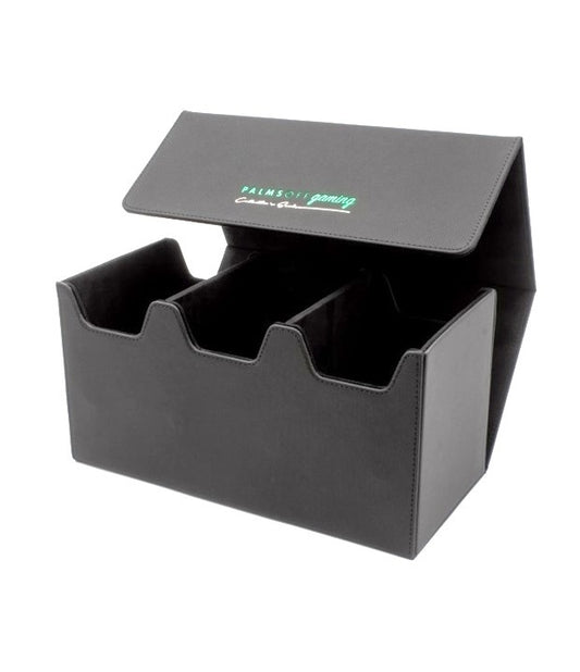 COLLECTOR'S SERIES GRADED CARD STORAGE CASE – LARGE - BLACK