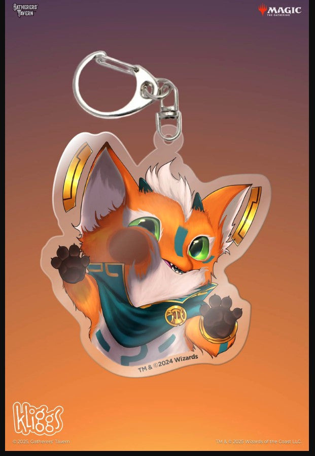 Gatherers' Tavern - KLIGGS Keychain - Loot, Exuberant Explorer