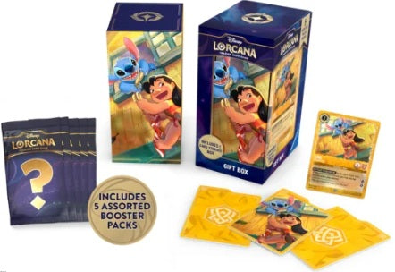 Disney Lorcana TCG - Archazia's Island Set 7 - Gift Box