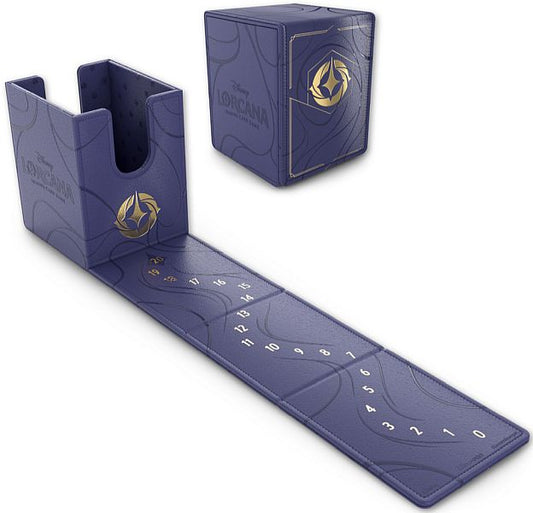Disney Lorcana TCG Premium Alcove Portable Storage Deck Box - Ultra Pro