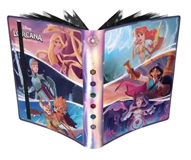 Disney Lorcana TCG Series 9 Fabled Portfolio Holds 252 Cards - Powerful Princesses