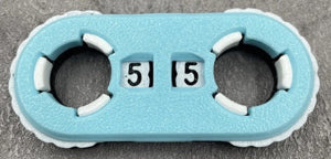 3D Printed Life Counter
