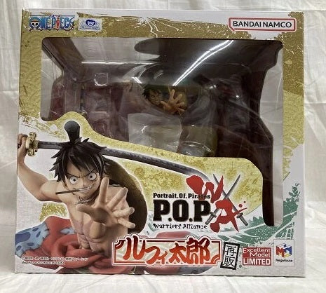 Portrait.Of.Pirates One Piece Warriors Alliance Luffy Taro Figure