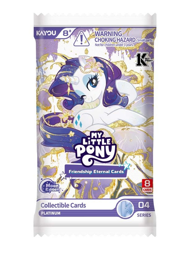 Kayou My Little Pony Friendship Eternal Moon Edition Collector Card FOIL Booster BOX Series 4