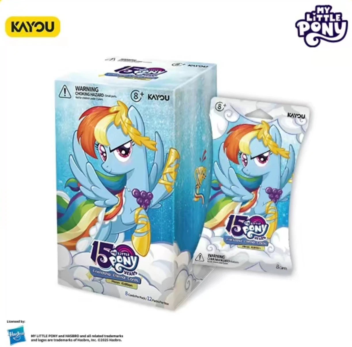 My Little Pony - Friendship Eternal Trading Cards Moon Edition 002A - ENGLISH KAYOU - HANGSELL PACKS