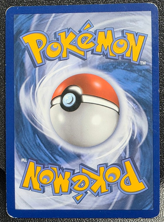 MEGA GENGAR EX #166 POKEMON XY BLACK STAR PROMO CARD - MODERATELY PLAYED CONDITION