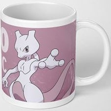 Pokémon Full Coloured Mug - Mewto