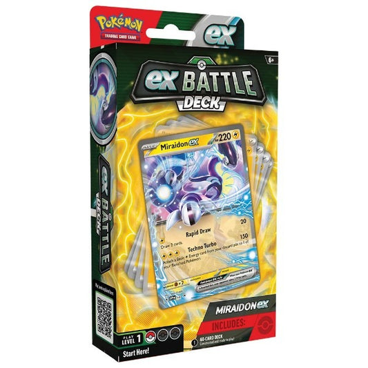 POKÉMON TCG Miraidon EX Battle Deck