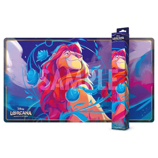 Disney Lorcana TCG - FABLED - MUFASA - Playmat Official Licensed