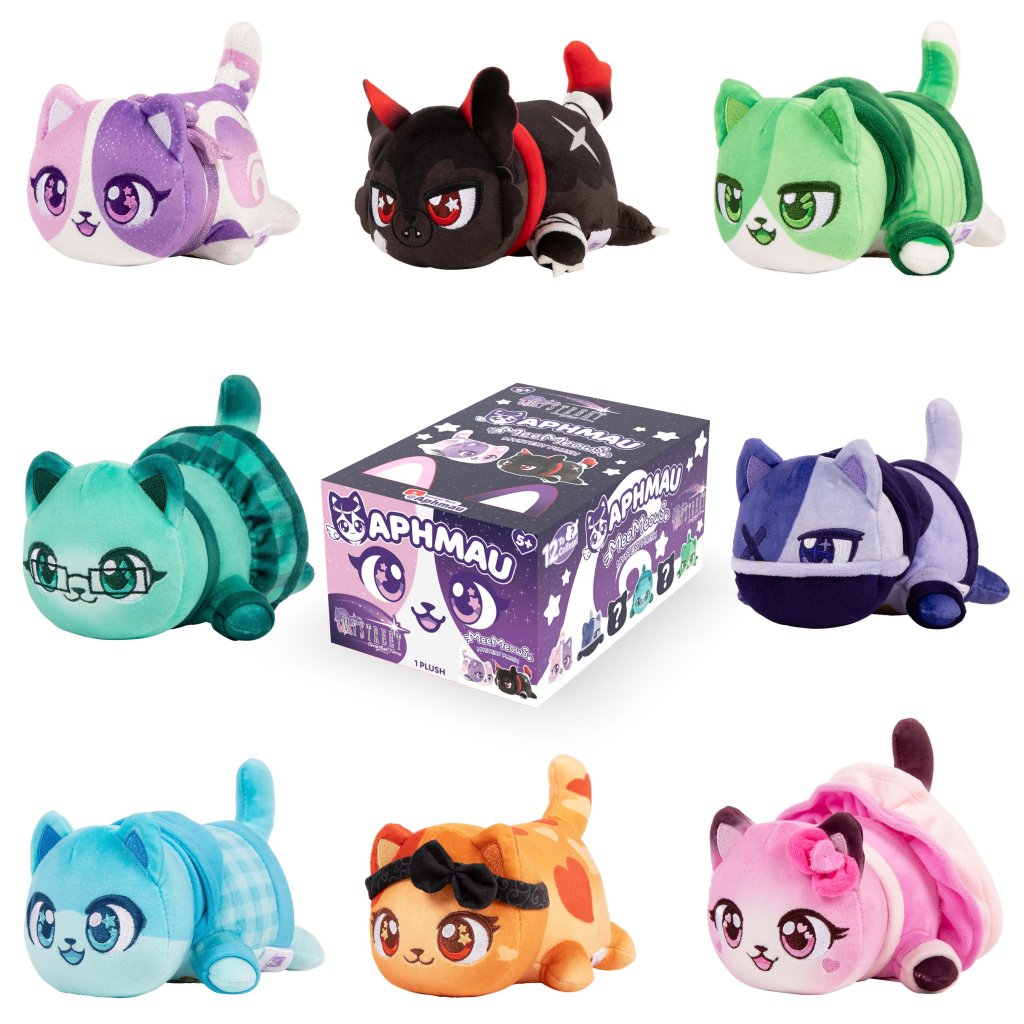 Aphmau MeeMeows 6" Mystery Plush - My Street