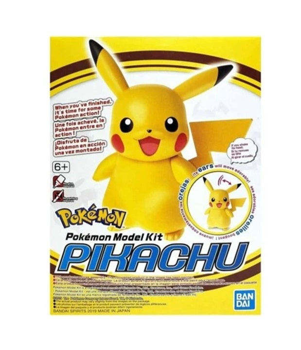 Pokemon Pikachu Model Kit Bandai