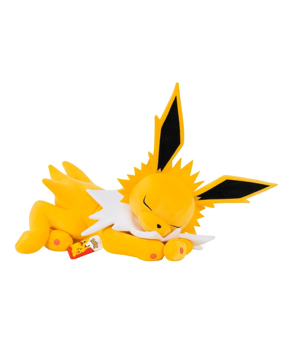 Pokemon 45cm (18") Sleeping Jolteon Plush Soft Toy