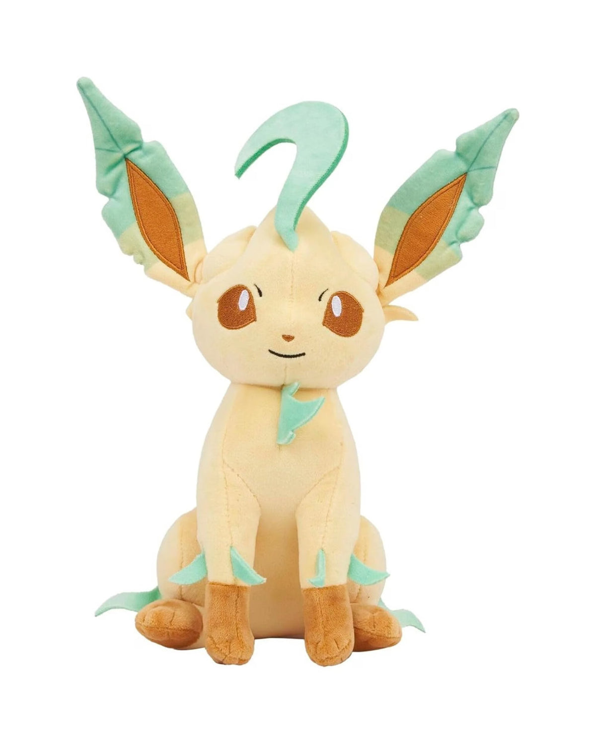 Pokemon 15cm (8") Leafeon Plush Soft Toy (W24)