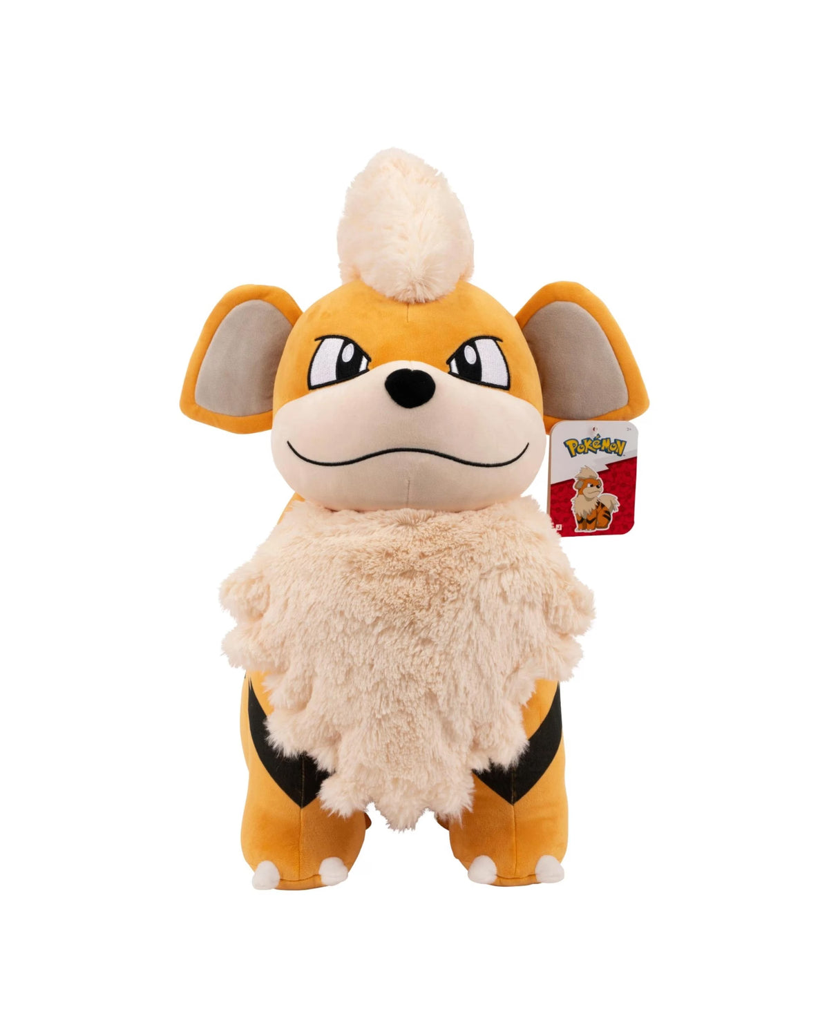 Pokemon 60CM (24") GROWLITHE Plush Soft Toy